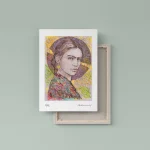 tela dedicata a Frida Kahlo