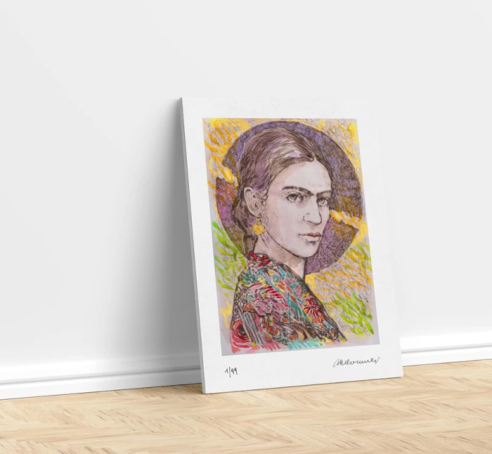 quadro dedicato a Frida Kahlo