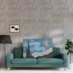 Tela di Van Gogh - La notte stellata in versione pop art