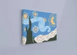 Van Gogh - La notte stellata in versione pop art