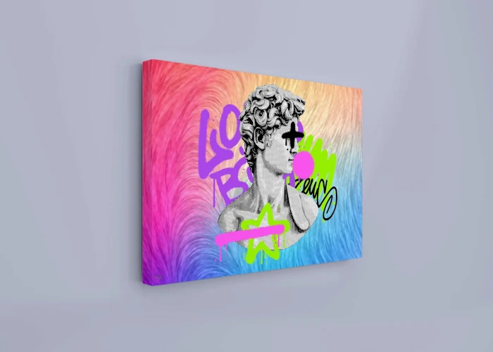 david di michelangelo graffiti