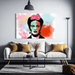 tela frida kahlo