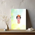 Frida Kahlo Colorful Art - immagine 3