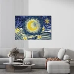 notte stellata van gogh
