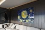 notte stellata tela di van gogh