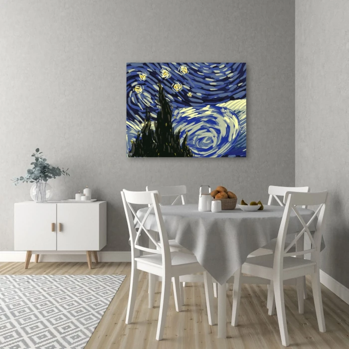 van-gogh-notte-stellata-modern-01 notte stellata in versione moderna