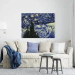 notte stellata van gogh