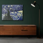 van gogh notte stellata versione moderna