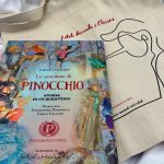 Borsa + Libro "Le Avventure di Pinocchio: L'Edizione Critica Originale