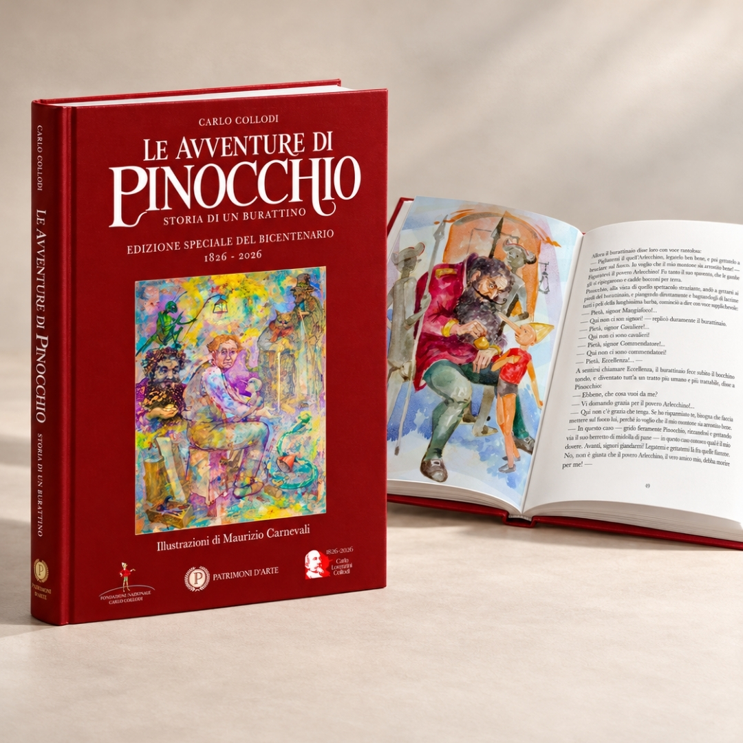50 Le Avventure di Pinocchio: L'Edizione del Bicentenario Collodiano - immagine 1