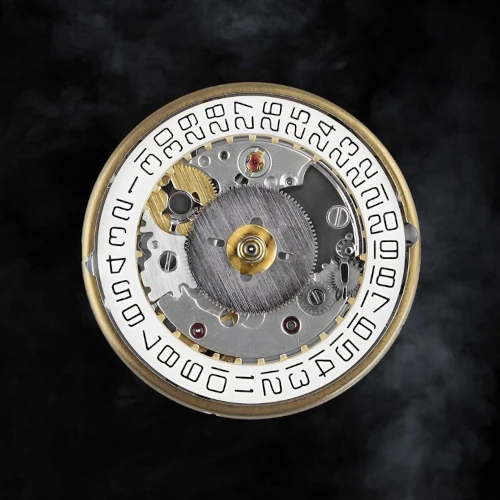 meccanica dell'orologio dedicato a Dante