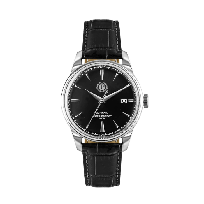 orologio borbone con quadrante nero