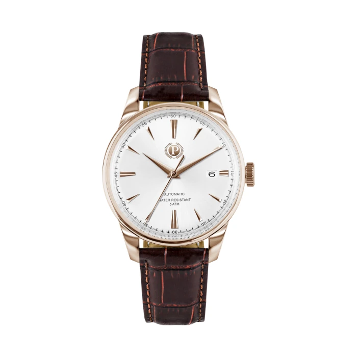 orologio borbone quadrante bianco e oro