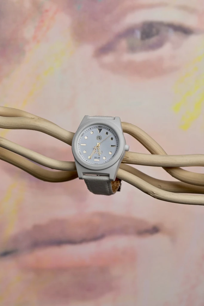 orologio frida kahlo bianco ecosostenibile