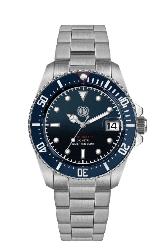 orologio salvador dalì quadrante blu e nero