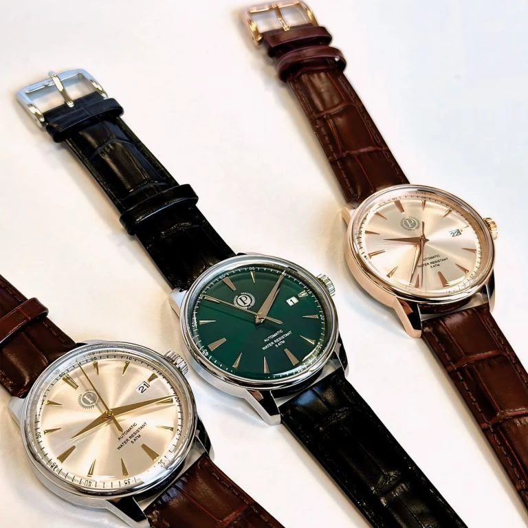 quadranti colorati dell'orologio borbone