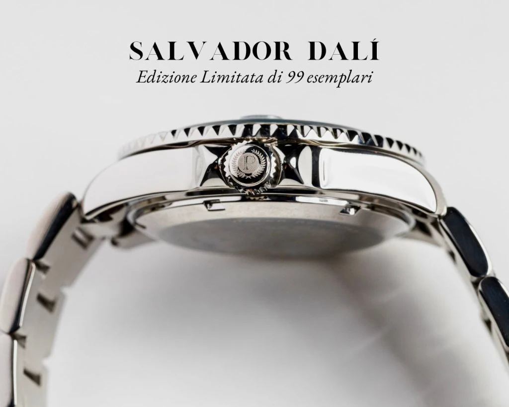 orologio dedicato a salvador dalì