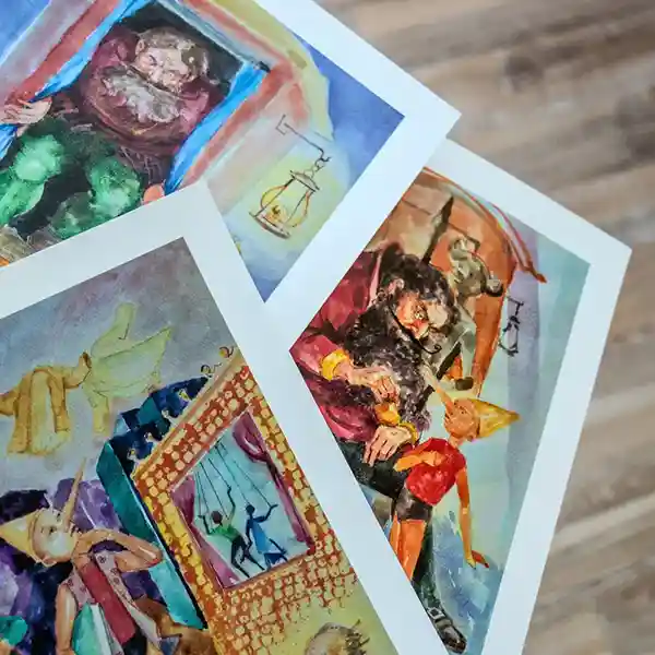 illustrazioni Pinocchio
